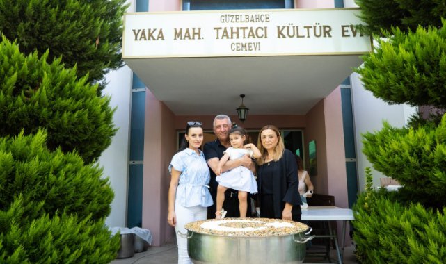 Güzelbahçe’de Aşure bereketi