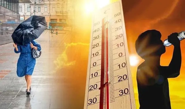 Hava sıcaklığı önce düşecek, sonra yükselecek
