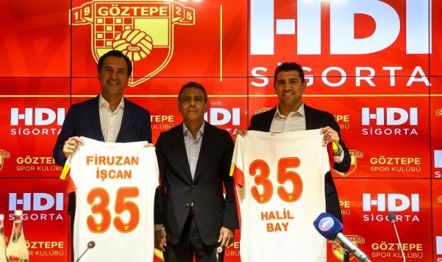 HDI Sigorta ve Göztepe Spor Kulübü sponsorluk anlaşması imzaladı