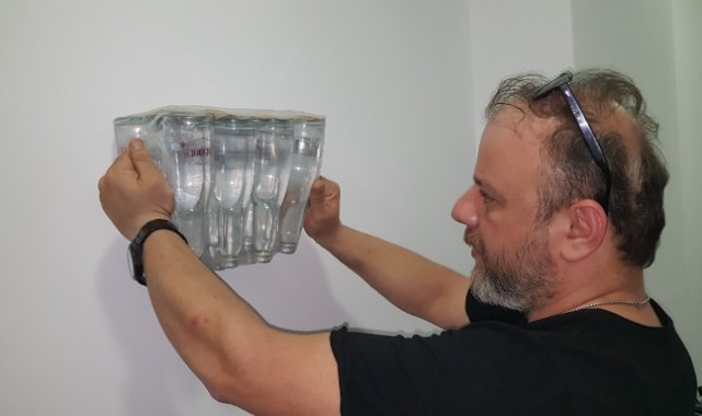 İçme sularının içinden çıkanlar pes dedirtti