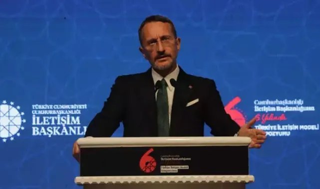 İletişim Başkanı Altun: Kamu diplomasisi faaliyetlerimizi kurumsal hale getirdik