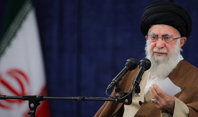 İran dini lideri Hamaney: ''İntikamını almayı vazifemiz olarak görüyoruz''
