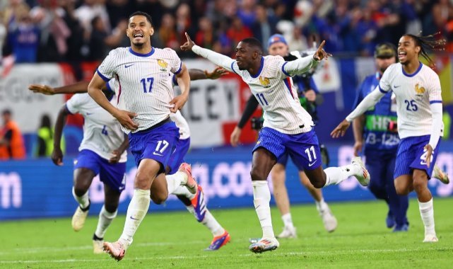 İspanya ile Fransa EURO 2024’te finale çıkmak için mücadele edecek
