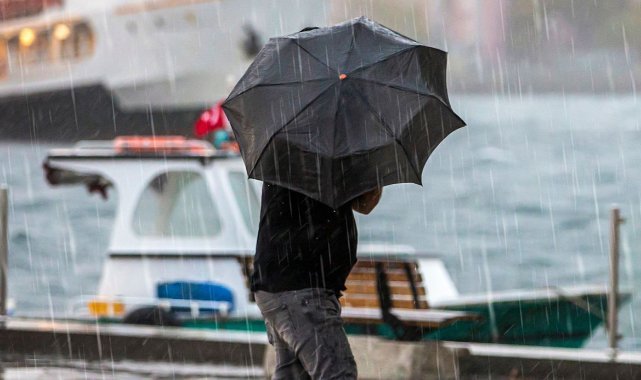 İstanbul’a yağmur müjdesi