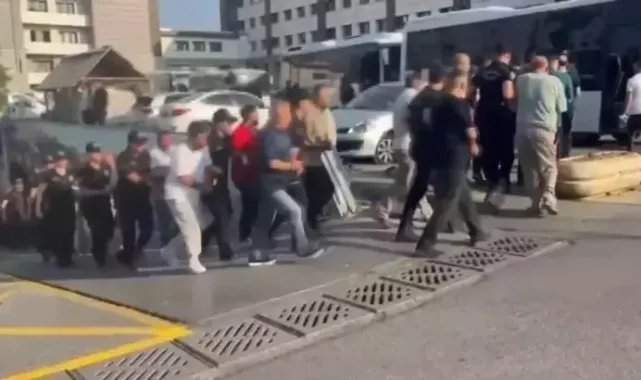 İstanbul merkezli 4 ilde 'kuyu-11' operasyonu: 61 şüpheli yakalandı