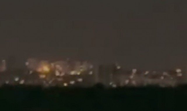 İstanbul semalarında ilginç anlar