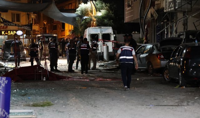 İzmir’de 5 kişinin öldüğü patlama alanında incelemeler devam ediyor