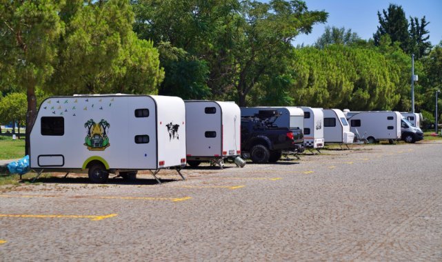 İzmir’de karavan parkı sayısı artıyor