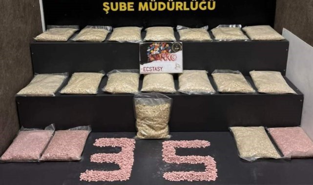 İzmir'de 'torbacı' operasyonu