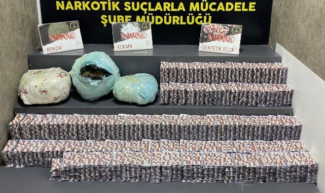 İzmir'de uyuşturucu operasyonları: 4 tutuklama