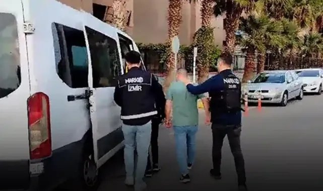 İzmir’de zehir tacirlerinin kara para aklama oyununa darbe