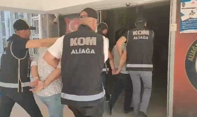 İzmir’deki 50 milyonluk rüşvet operasyonunun 77 şüphelisi adliyede