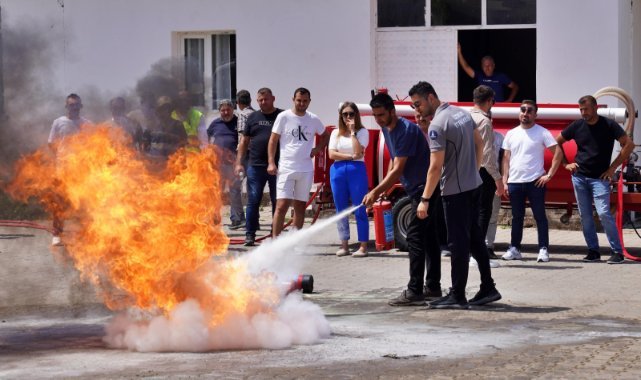 İzmir’in köyleri itfaiye üssü oluyor