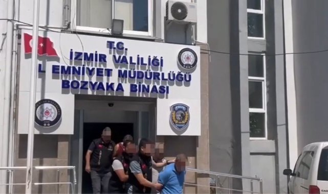 İzmir Polisi kanalizasyon farelerini kıskıvrak yakaladı