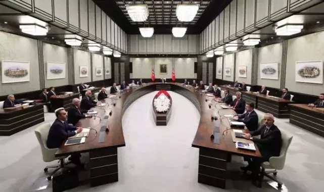 Kabine toplantısı başladı