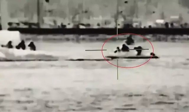 Kaçak midye avlarken termal kameraya yakalanan 3 şüpheliye 393 bin TL ceza
