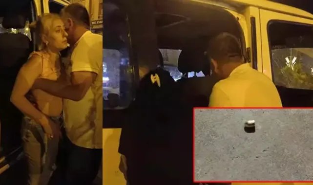 Kaldırımdaki kadının yorgun mermiyle yaralanmasına 6 gözaltı