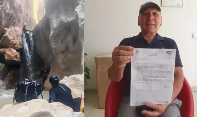 Kanyonda yürüyüş yapan 6 dağcıya yaban hayatına zarar verdikleri gerekçesiyle para cezası