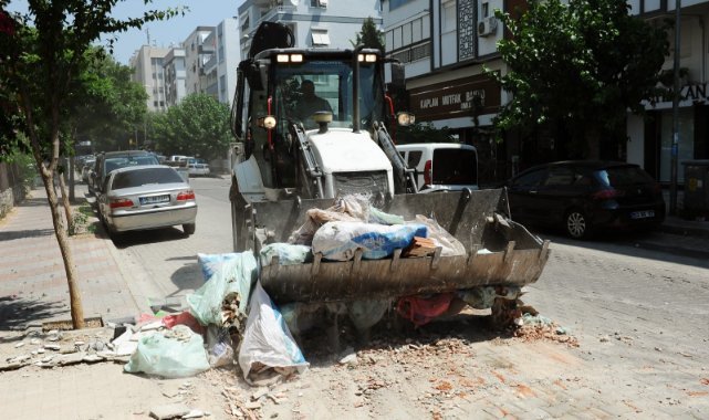 Karşıyaka’da çöp ve moloz kirliliğine geçit yok