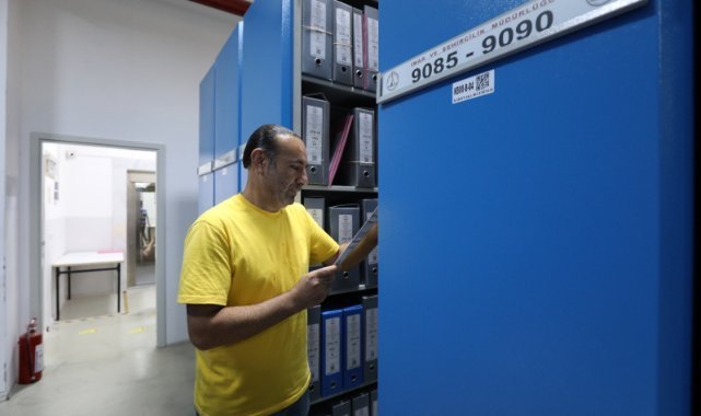 Karşıyaka’da milyonlarca evrak dijital arşive taşındı