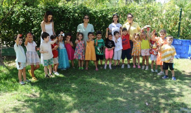Karşıyaka’nın çocukları geleceğe tohum ekti