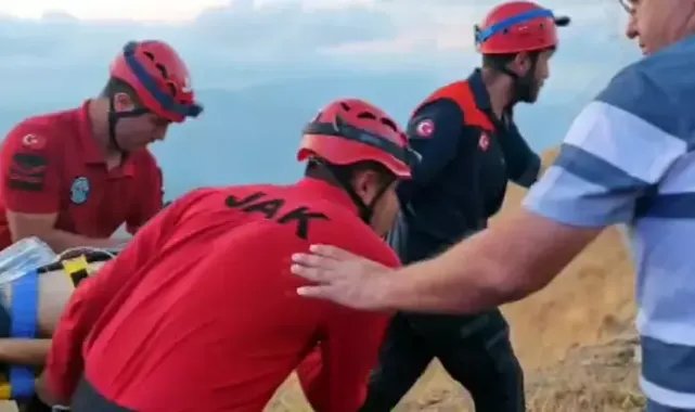 Kayalıklardan düşen çoban hayatını kaybetti