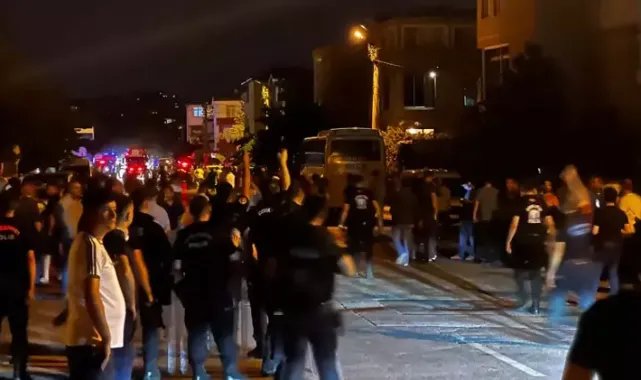 Kayseri'de çocuğa taciz iddiası mahalleyi sokağa döktü; bazı iş yerleri ateşe verildi, 5 polis yaralı