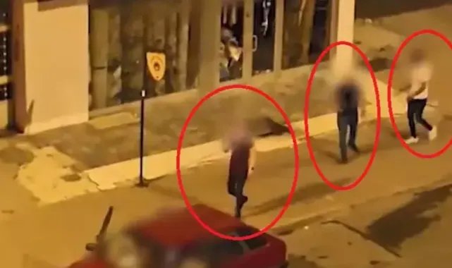 Kayseri'deki olaylarda, iş yerinin camlarını kıran 3 kişi yakalandı