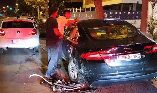 Kaza yapıp, 'Ben de memurum' diyen alkollü sürücü cezadan kurtulamadı