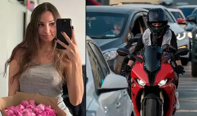 Kazada ölen motosikletli Rus fenomen Tatiana, 'hatalı sollama' yapmış