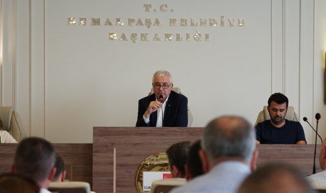 Kemalpaşa Belediyesi'nde Temmuz ayı olağan meclis toplantısı yapıldı