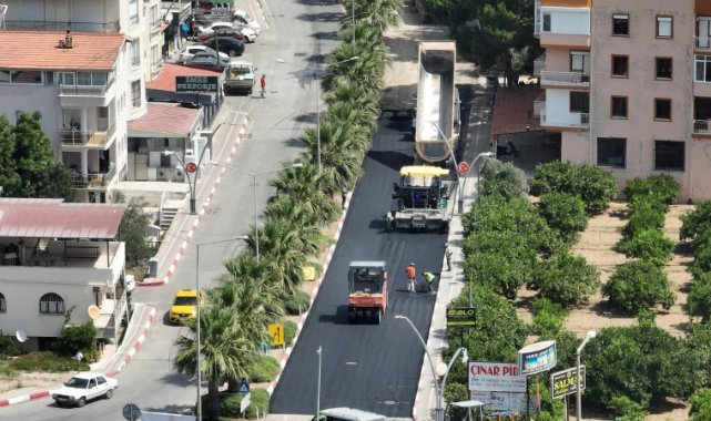 Kemalpaşa ve Menderes’in yolları yenileniyor