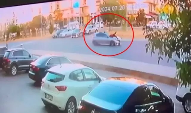 Koşarak yolun karşısına geçmeye çalışan Ahmet’e otomobil çarptı