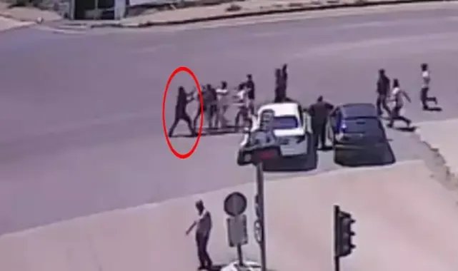 Kütük kesme sporcusu, eşine hakaret iddiasıyla 3 kişiyi hastanelik etti