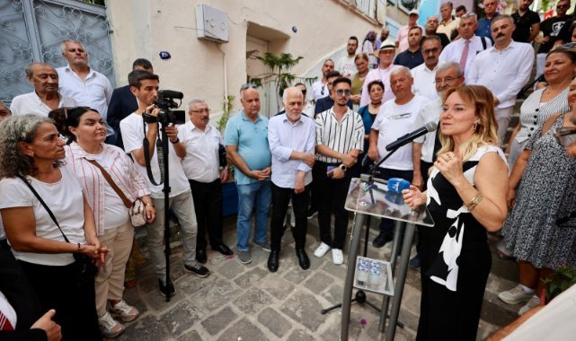 Lozan Barış Antlaşması’nın 101. yılı İsmet İnönü’nün doğduğu evde kutlandı