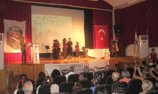 Madımak Katliamı Foça'da anıldı