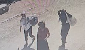 Mahalleye bohçacı gibi gelip, girdikleri evden para ve altınları çaldılar