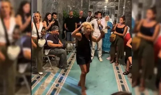 Meclis koridorunda ıslık ve sloganlı protesto tartışması
