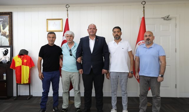 Menderes’te Spor Alanında Yeni Dönem