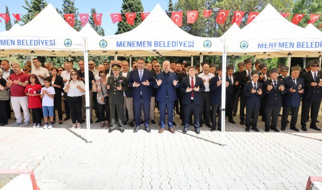 Menemen’de 15 Temmuz için milli birlik vurgusu