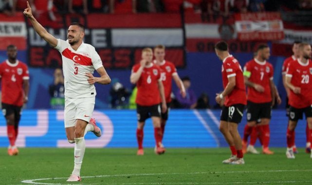 Merih Demiral: "Türk olmaktan gurur duyuyorum, o yüzden gol sevincini öyle yaptım"