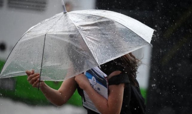 Meteoroloji'den İstanbul dahil 15 il için turuncu ve sarı kodlu uyarı