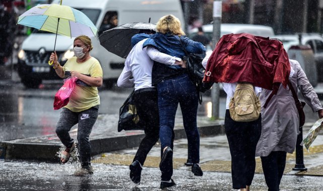 Meteorolojiden 1 il için turuncu, 12 il için sarı uyarı