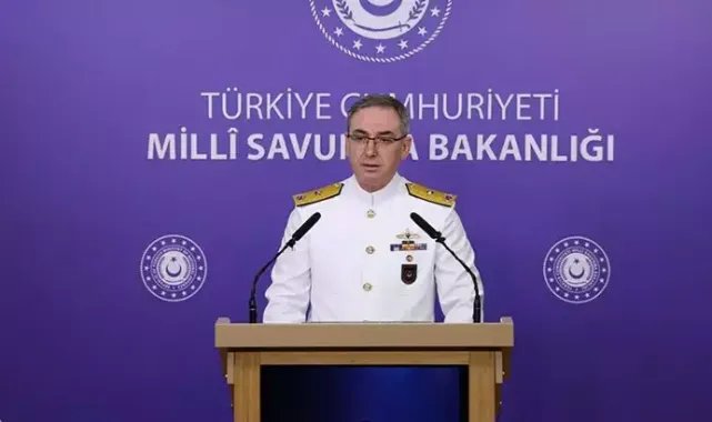 MSB: Ege Denizi'nde Türk yetki alanının ihlali engellendi