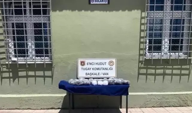 MSB: Hudut hattında 30 kilo 156 gram uyuşturucu ele geçirildi