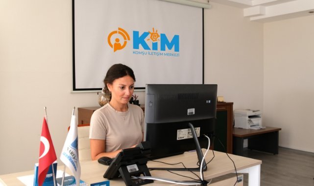 Narlıdere Belediyesi, Komşu İletişim Merkezi (KİM) ile vatandaşlara artık daha yakın