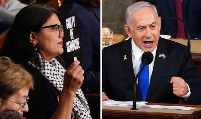 Netanyahu'dan protestoculara hakaret: “Siz resmen İran'ın kullanışlı ahmakları haline gelmişsiniz”