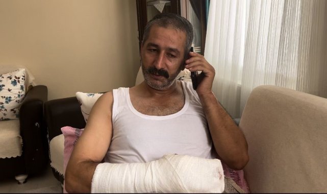 ‘Niye çöp atıyorsun?’ dedi, 15 kişiden dayak yedi