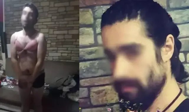 Odadan ayrılmak isteyen kiracısına 3 gün işkence yapıp, kadın kıyafeti giydirdi
