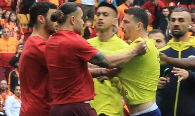 Olaylı Galatasaray - Fenerbahçe derbisine ilişkin Mert Hakan Yandaş’ın ifadesi ortaya çıktı